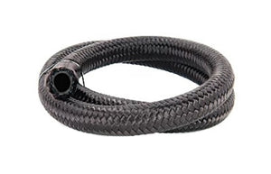 Torque Solution Nylon Braided Rubber Hose -10AN 50ft (0.56in ID)