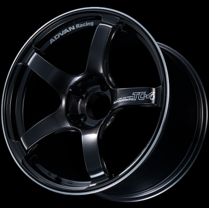 Advan TC4 15x8.0 +28 4-100 Racing Gunmetallic Wheel (No Ring)