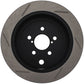 StopTech Power Slot 08-10 WRX Rear Left Slotted Rotor