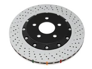 DBA 2018+ Hyundai I30 N Performance Front Drilled/Dimpled 5000 Series Replacement Rotor Ring