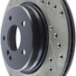 StopTech Slotted & Drilled Sport Brake Rotor