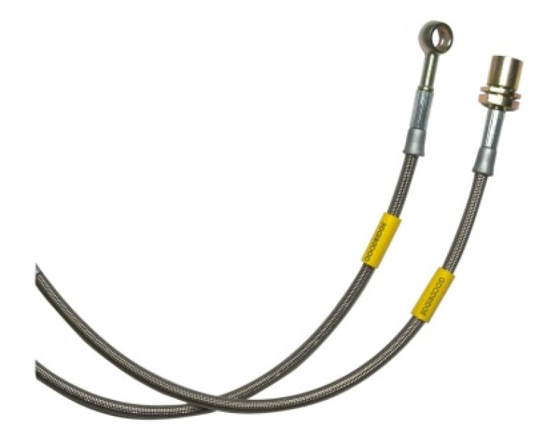 Goodridge 2016+ Ford Focus Stainless Steel Rear Brake Lines