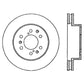 StopTech 05-10 GMC Sierra 1500 (w Rear Drum) / 07-09 GMC Yukon Front CRYO-STOP Rotor