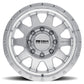 Method MR301 The Standard 17x9 -12mm Offset 8x6.5 130.81mm CB Machined/Clear Coat Wheel