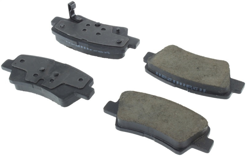 StopTech 12-17 Hyundai Accent / 13-16 Kia Optima Street Performance Rear Brake Pads