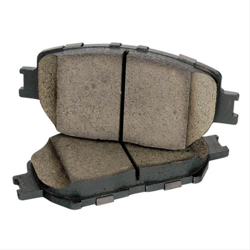 Centric C-TEK 10-19 Toyota Prius Ceramic Front Brake Pads w/Shims