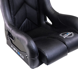 NRG FIA Competition Seat w/Competition Fabric & FIA Homologated Free Water Resistance