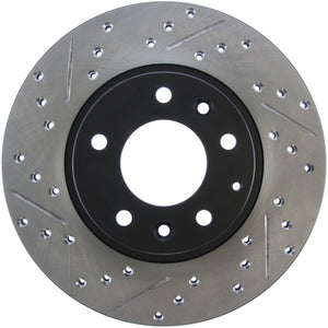 StopTech Slotted & Drilled Sport Brake Rotor