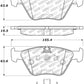 StopTech Performance 06-09 BMW M3/Z4 (E86/E89) Front Brake Pads