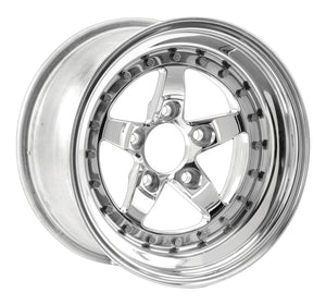 Weld Weldstar 15x10 / 5x4.75 BP / 7.5in. BS Polished Wheel - Non-Beadlock