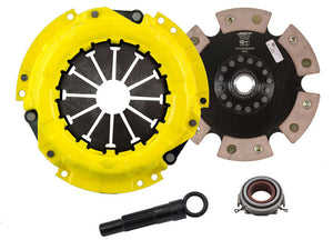 ACT 1991 Geo Prizm HD/Race Rigid 6 Pad Clutch Kit