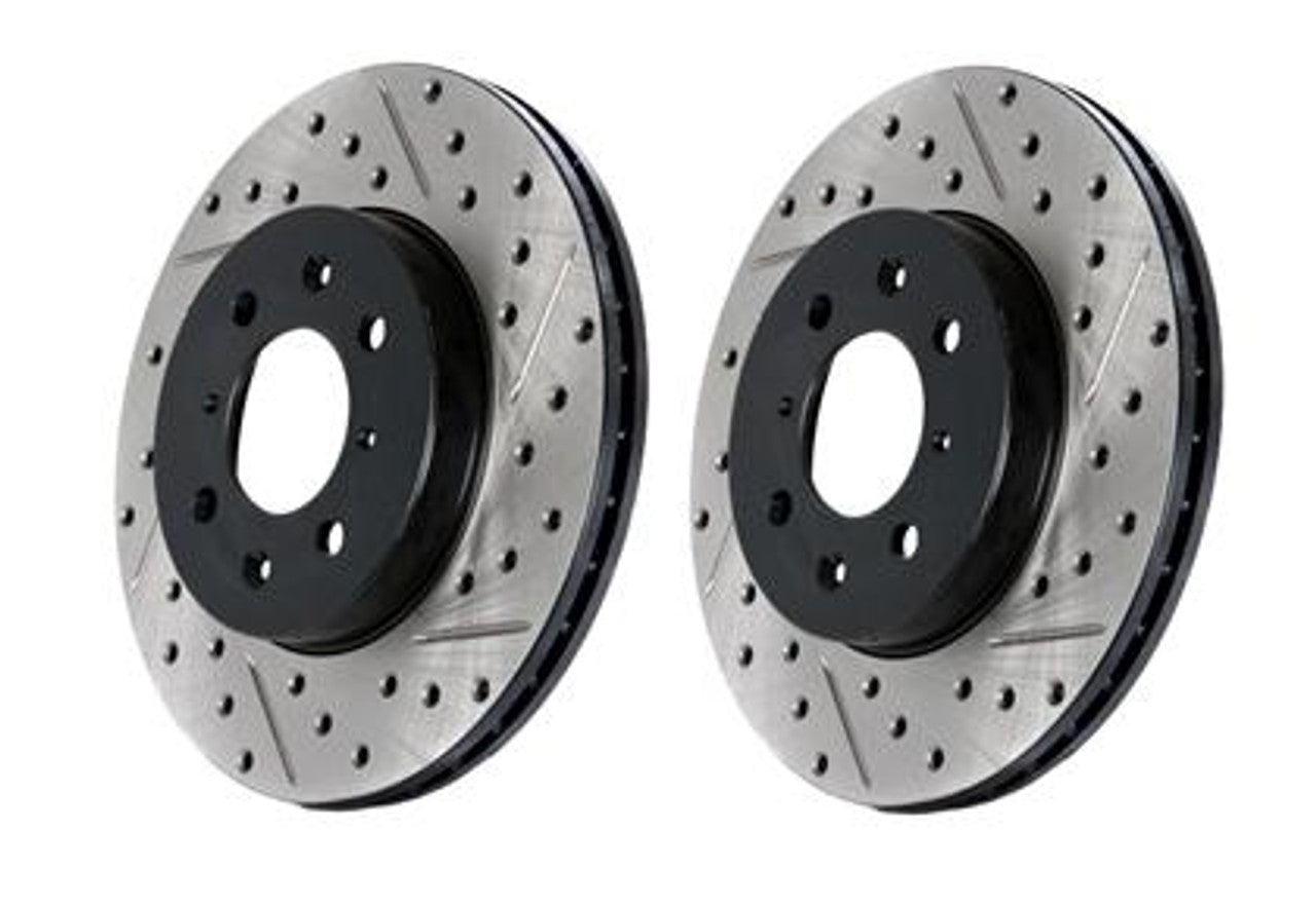 Sport Axle Pack Drilled Rotor, Rear