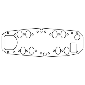 Cometic Ford 8BA/8CM Flathead V8 .060in KF Intake Manifold Gasket - 1948-1953