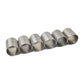 Russell Performance -6 AN Stainless Steel Crimp Collars (O.D. 0.600) (6 Per Pack)