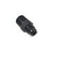 Russell Performance -8 AN 1/4in NPT Straight Black Flare to Pipe Adapter