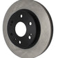 StopTech 05-10 GMC Sierra 1500 (w Rear Drum) / 07-09 GMC Yukon Front CRYO-STOP Rotor