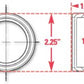 SPC Performance Weld-In Ring Kit 1.75 in. ID