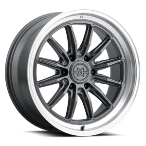 Method Raised MR803 22x9 / 6x5.5 BP / 20mm Offset / 106.25mm Bore - Gloss Titanium Wheel