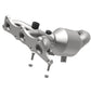 MagnaFlow Conv DF 06-09 Eclipse 3.8 Rear Manifold O