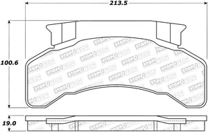 StopTech Street Brake Pads