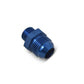 Russell Performance -8 AN Flare to 16mm x 1.5 Metric Thread Adapter (Blue)