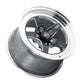 Weld S71 15x14.33 / 5x4.5 BP / 4.5in. BS Black Wheel (Low Pad) - Non-Beadlock