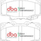 DBA 91-96 Toyota Land Cruiser SP500 Front Brake Pads