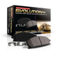 Power Stop 1990 Eagle Talon Front Z17 Evo Ceramic Brake Pad w/Hardware