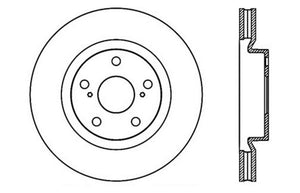 StopTech Drilled Sport Brake Rotor