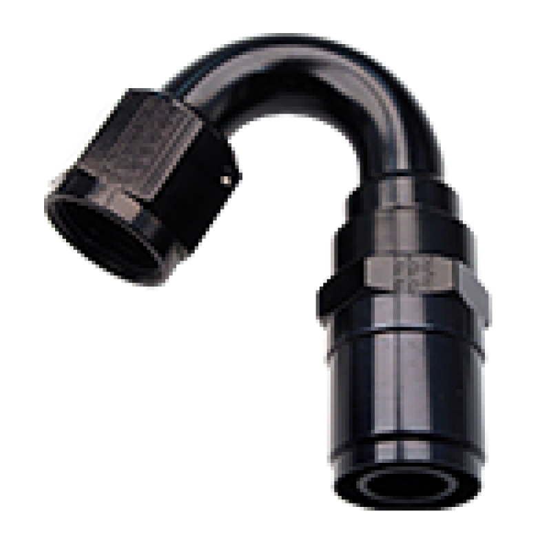 Fragola -10AN Race-Rite Crimp-On Hose End 150 Degree