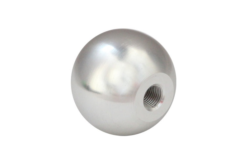 Torque Solution Billet Shift Knob (Silver): Universal 10x1.5