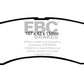 EBC 90-91 Lexus ES250 2.5 Greenstuff Rear Brake Pads