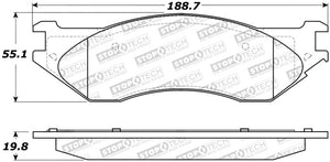 StopTech Street Brake Pads