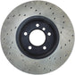 StopTech Drilled Sport Brake Rotor