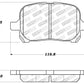 StopTech Performance Brake Pads