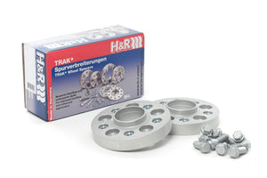 H&R Trak+ Wheel Spacers 30mm (Each Side) Min. Offset 11mm CB 65mm BP 5x110 Alfa Romeo Giulietta