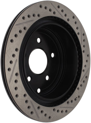 StopTech Slotted & Drilled Sport Brake Rotor