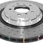 DBA 11-13 BMW 1M (E82) / 08-13 BMW M3 (E90/92/93) 5000 Series Drilled Front Rotor