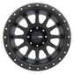 Method MR605 NV 20x10 -24mm Offset 8x6.5 121.3mm CB Matte Black Wheel