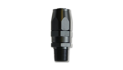 Vibrant -16AN Male NPT Straight Hose End Fitting - 3/4 NPT