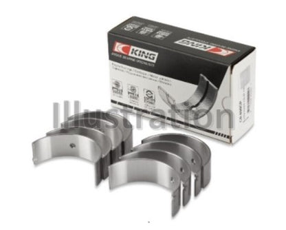 King Engine Bearings Ford Fiesta/Escort Tlb/Gud/J4B 1.0L 1.2L 1.3L (Size +0.50mm) Conrod Bearing Set