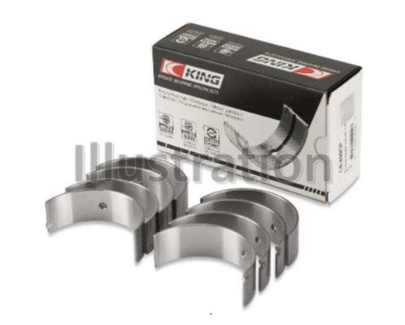 King Engine Bearings Toyota 2A/3A/4A/(Size +0.50mm) Connecting Rod Bearing Set