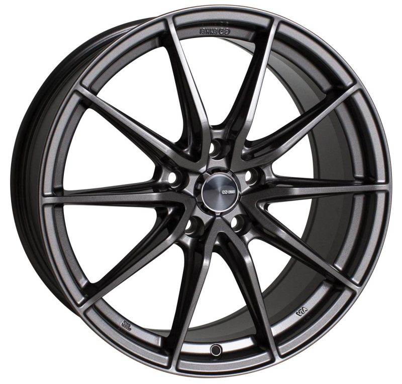 Enkei DRACO 16x7 5x114.3 45mm Offset 72.6mm Bore Anthracite Wheel