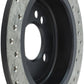 StopTech Drilled Sport Brake Rotor