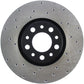 StopTech 15-17 Chrysler 200 / Jeep Renegade Sport Drilled Vented Right Front Rotor