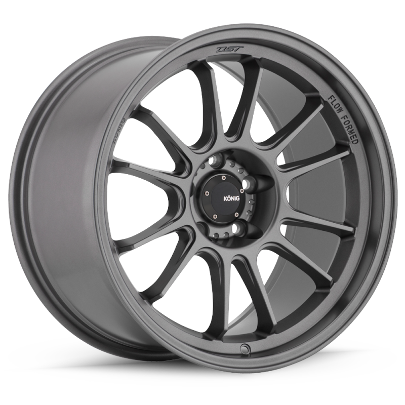 Konig Hypergram 15x8 4x100 ET35 Matte Grey