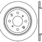 StopTech Acura & Honda Civic/Del Sol Drilled Right Rear Rotor