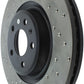 StopTech 12 Audi A6 Quattro/11-12 A7 Quattro/13 Q5/7-11/13 S4/12 S5 Front Right Drilled Rotor