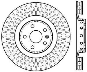 StopTech Slotted Sport Brake Rotor