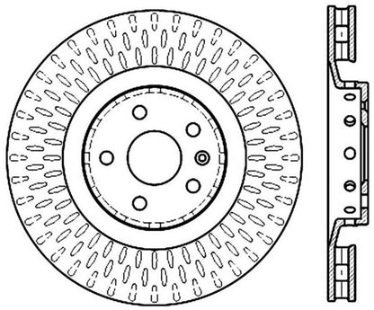 StopTech Slotted Sport Brake Rotor